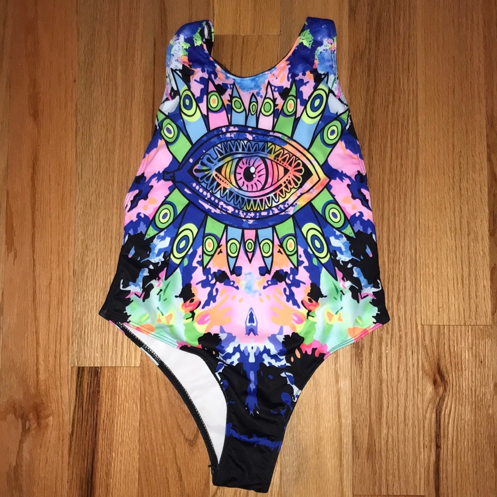 Rave Outfit or Swimsuit Bodysuit